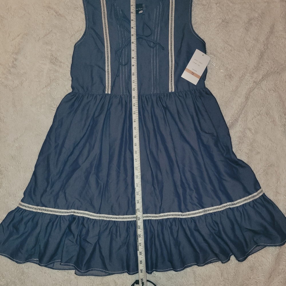 Maison Tara Fit And Flare Dress - Picture 10 of 12